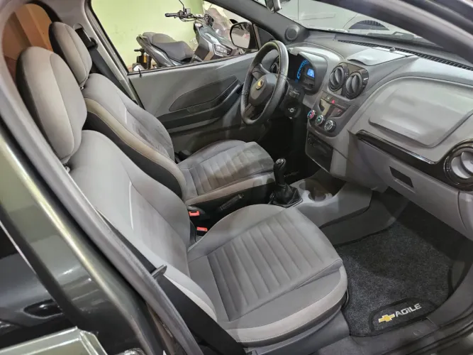 Chevrolet Agile LT 1.4 MPFI 8V Flexpower 5P 2010