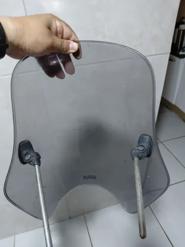 Parabrisa  bolha p moto.