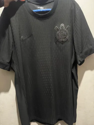 Camisa Corinthians All black jogador