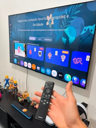 Tv samsung 65 pol zera seminova somente retirada