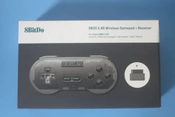 Controle sem fio para Super Nintendo 8bitdo (Preto)