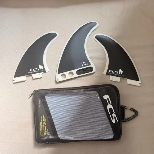 Quilhas de Surf FCS2 P/ Midlength/Longboard modelo Harley Ingleby