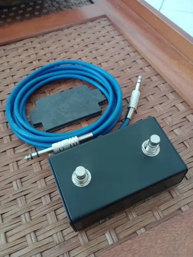Footswitch para Line 6 HX Stomp Compatível FS2NL