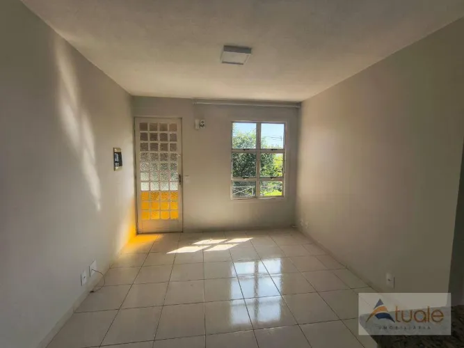 Apartamento com 2 dormitórios para alugar, 58 m² por R$ 2.079,00/mês - Parque Villa Flores