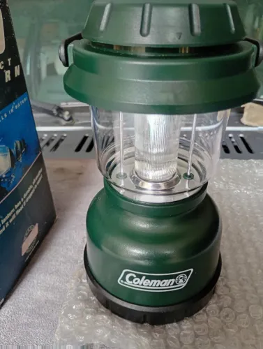 Antiga Lanterna/Lampião flutuante Coleman modelo 5310H700