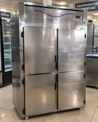 Geladeira Gelopar 4 portas 847 litros