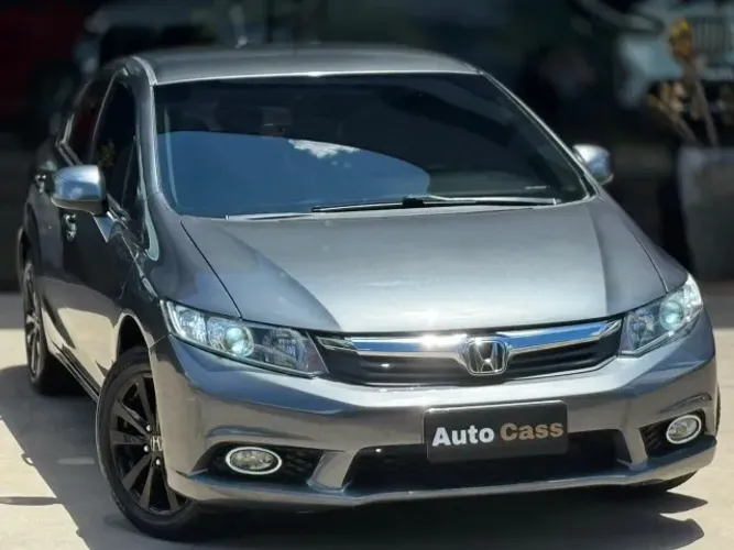 Honda Civic Sedan LXS 1.8/1.8 Flex 16V Mec. 4P 2014
