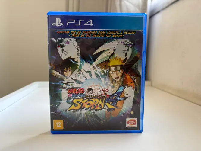 Naruto Shippuden: Ultimate Ninja Storm 4 - Impecável | PS4/PS5