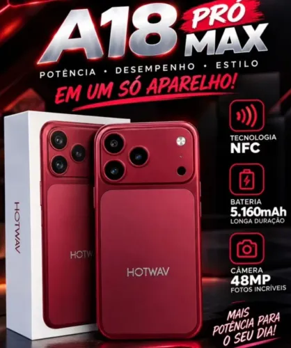 Celular HOTWAV A18 PRO MAX 128GB
