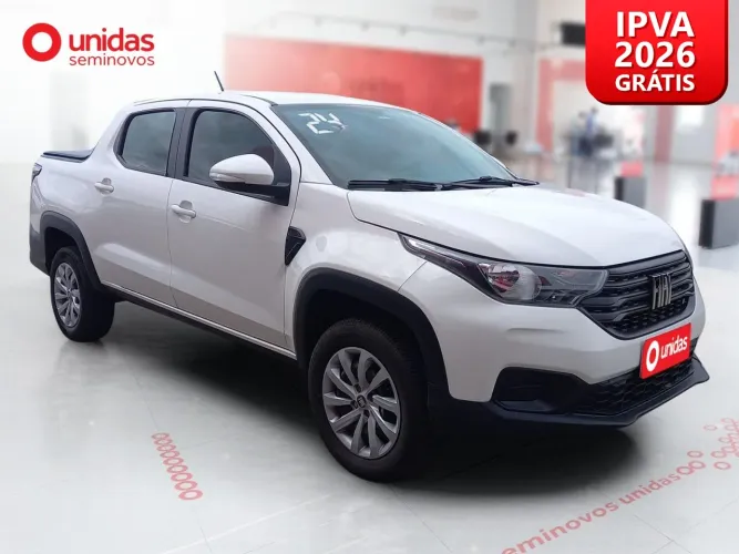 Fiat Strada Freedom 1.3 Flex 8V CD 2024