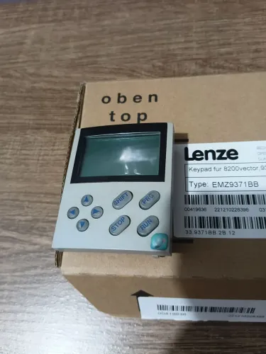 Teclado Ihm Lenze Emz9371bb Novo Na Caixa Keypad Xt 00419636