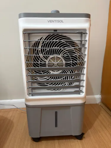 Climatizador Portátil Ventisol 16 Litros 130w 5 Em 1