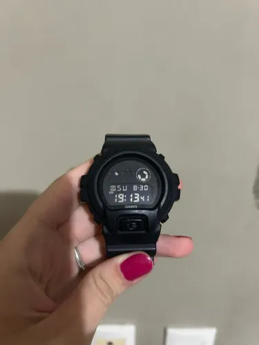 Relógio CÁSSIO G- SHOCK preto
