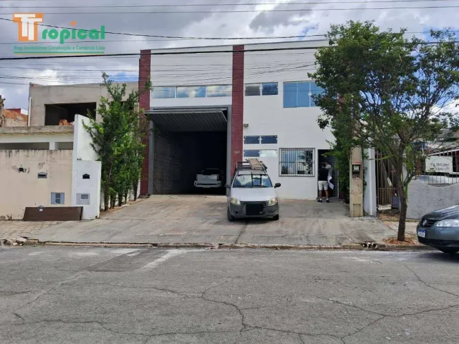Barracão para alugar, 218 m² por R$ 7.378,00/mês - Jardim Santa Rita de Cássia - Hortolând