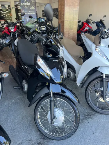 BIZ 125 ES 0KM 26/26 PRETA