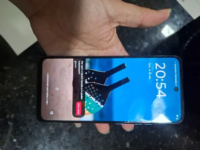 Moto G34 5G, tem conversa.