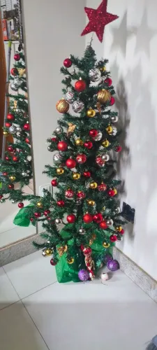 Árvore de natal 1,50cm