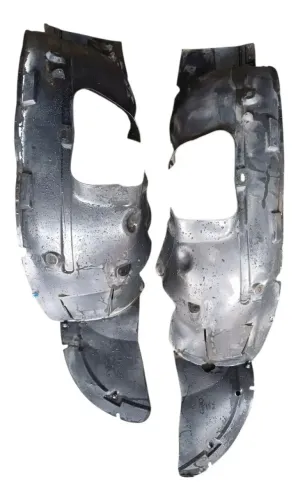 Par Parabarro Dianteiro Peugeot 207 2009 2010 2011 2012