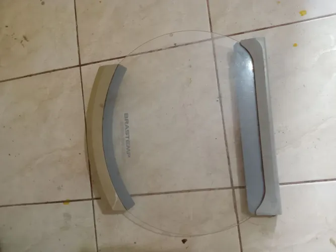 Tampa lavadora brastemp 11kg