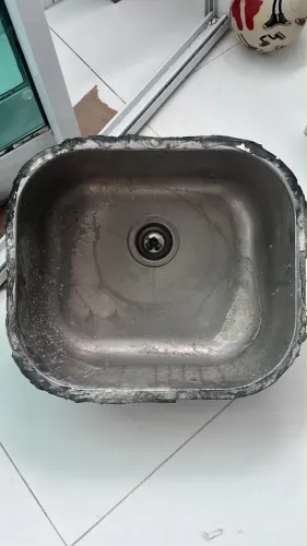 Cuba inox para cozinha