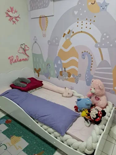 Cama montessoriana nuvem (sem colchão)