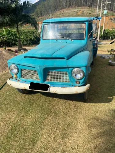 Vendo f75 4x4 6 cilindro gasolina ano 1971
