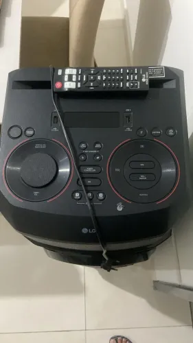 Caixa de som LG Xboom