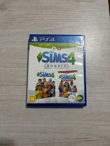 The sims 4 mídia física ps4