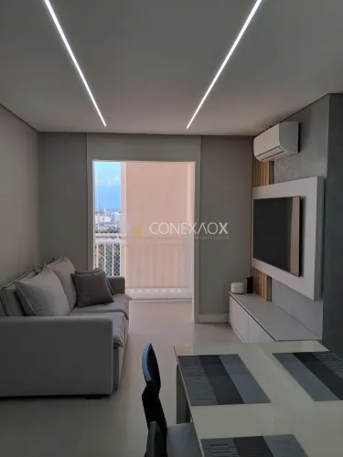 APARTAMENTO A VENDA COM 3 DORMITÓRIOS SENDO 1 SUÍTE NO CONDOMÍNIO TORRES DO BONFIM, CAMPIN