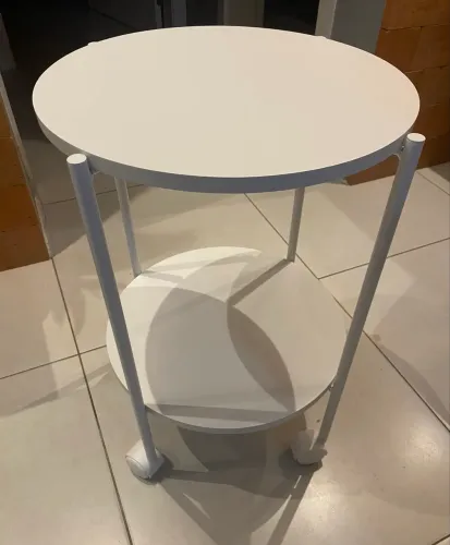 Mesa de Canto branca 