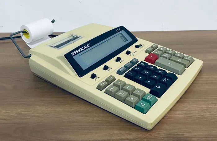 Calculadora de Impressão Procalc LP 45