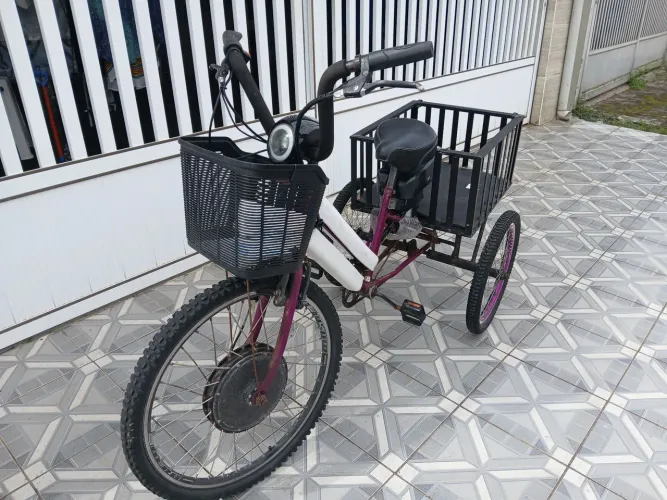 Triciclo eletrico 1000w