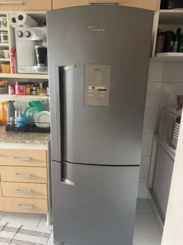 Brastemp Ative! Inverse Inox/Evox 429 lts BRE50NRANA90