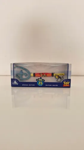 Chave Edição Colecionável Toy Story Disney Pixar