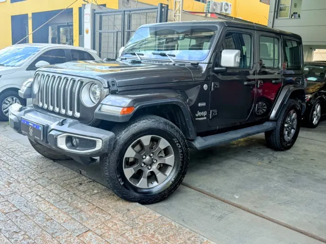Jeep Wrangler Sahara 2.0 4X4 271cv 2P Aut. 2019