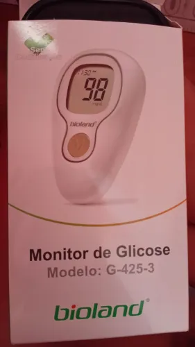 Monitor de glicose