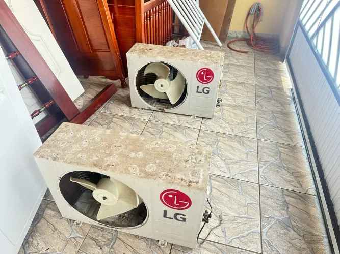 Aparelho de ar condicionado 9000 BTU
