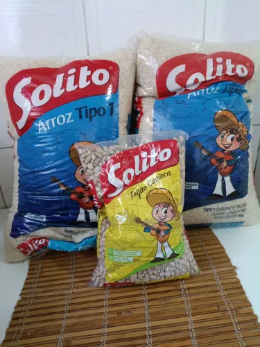 DEZ QUILOS DE ARROZ $50