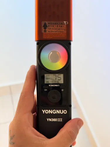 Led Yn 360 iii pro 