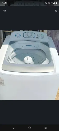 MAQUINA DE LAVAR ROUPA ELECTROLUX 15KG TURBO AGITAÇÃO OTIMO ESTADO!!!!!!