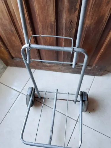 Carrinho de feira