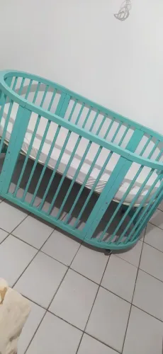 Berço evolutivo Crescer 4 em 1