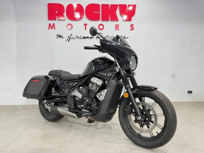 Motomorini CALIBRO BAGGER 700