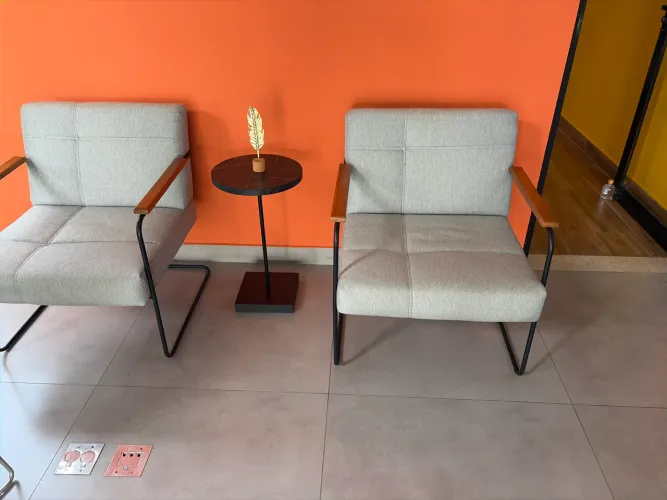 Poltrona de alto padrão