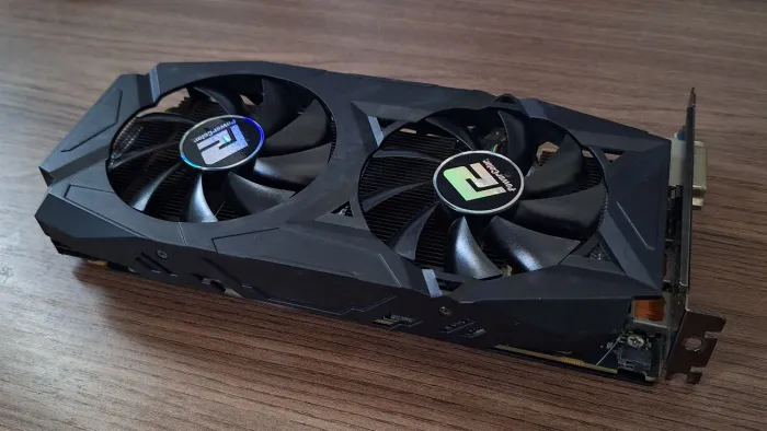 RX 580 8GB AMD Radeon Power Color