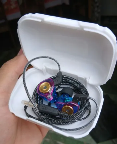 Fone QKZ AK6 ULTRA, Leia a descrição.