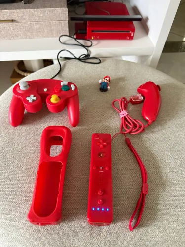 Nintendo Wii Edição Especial e Game Cube