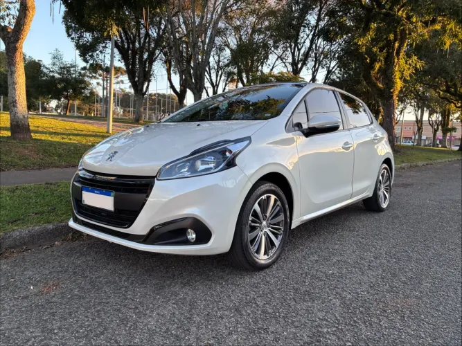 Peugeot 208 Griffe 1.6 Flex 16V 5P Aut. 2020