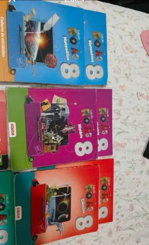 LIVROS 8 ANO ROTAS EDEBÊ 