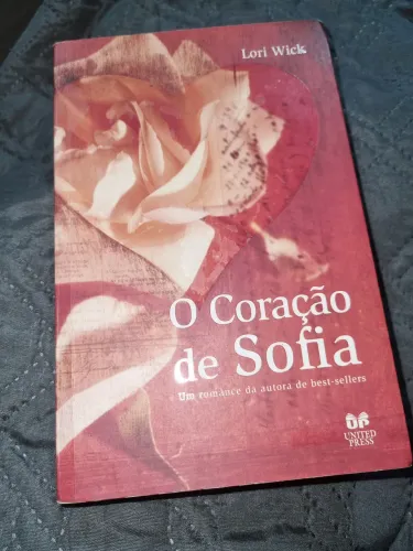 Livro Raro o coração de Sofia